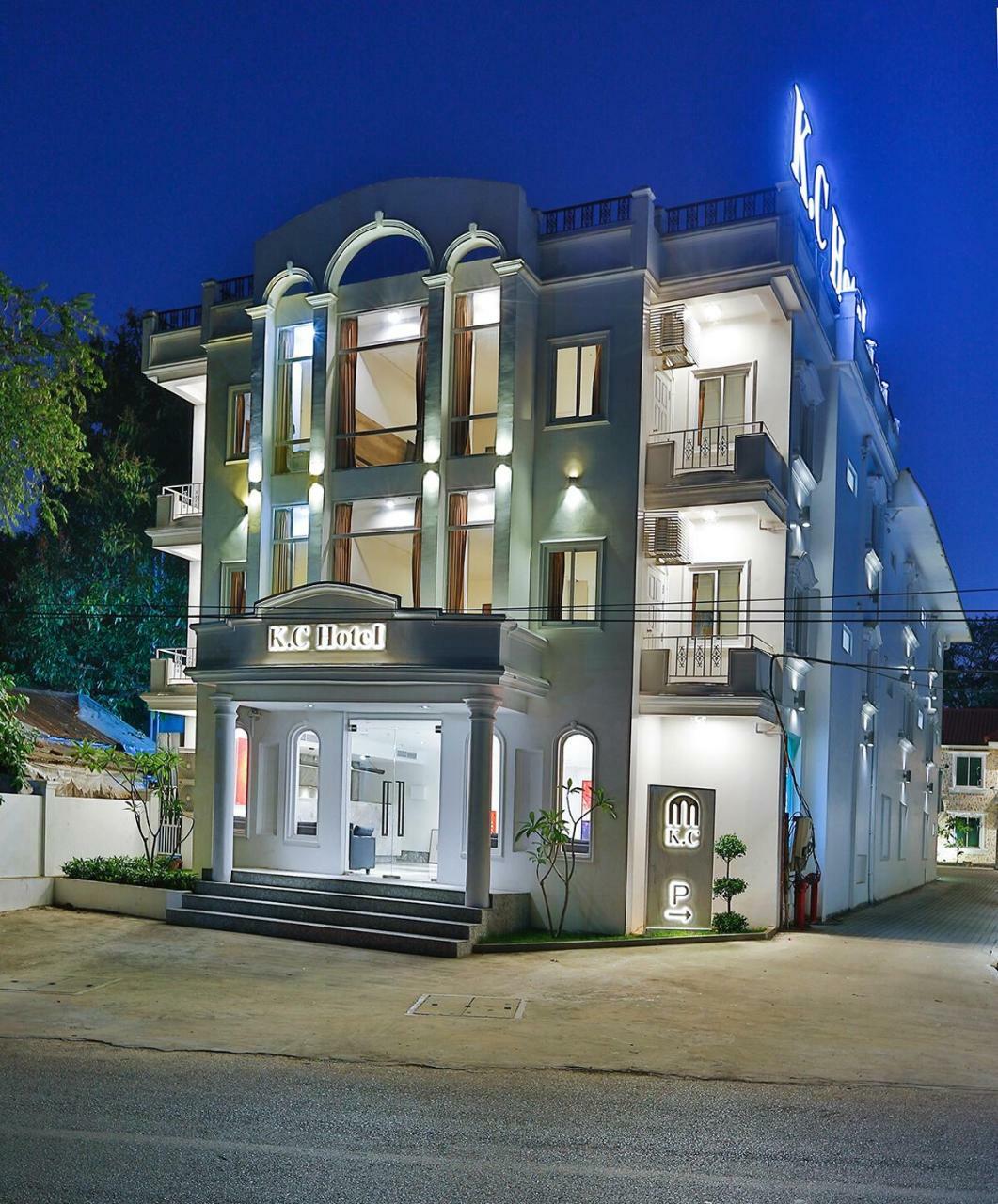 K.C Residence Rangum Exterior foto